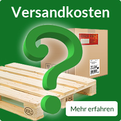 Versandkosten Versandkosten gestafflet nach Gewicht