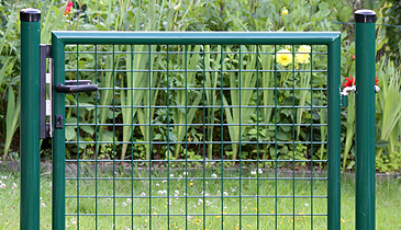 Gartentore Gartentore in verschiedenen Farben und Abmessungen