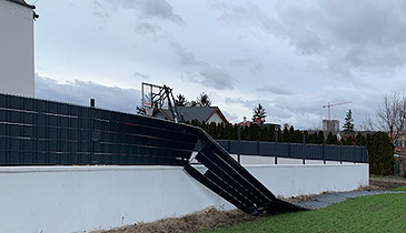 Instandsetzung von Sturmschäden Instandsetzung von Sturmschäden an Ihrem Zaun