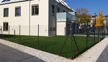 Zaunmontage Montage von Zäunen aller Art