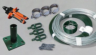 Zaunzubehör Zaunzubehör zum Bau von Zäunen